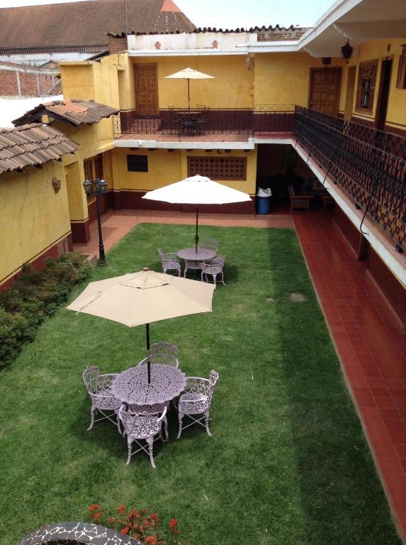 Posada De La Salud Пацкуаро Экстерьер фото